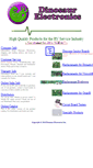Mobile Screenshot of dinosaurelectronics.com
